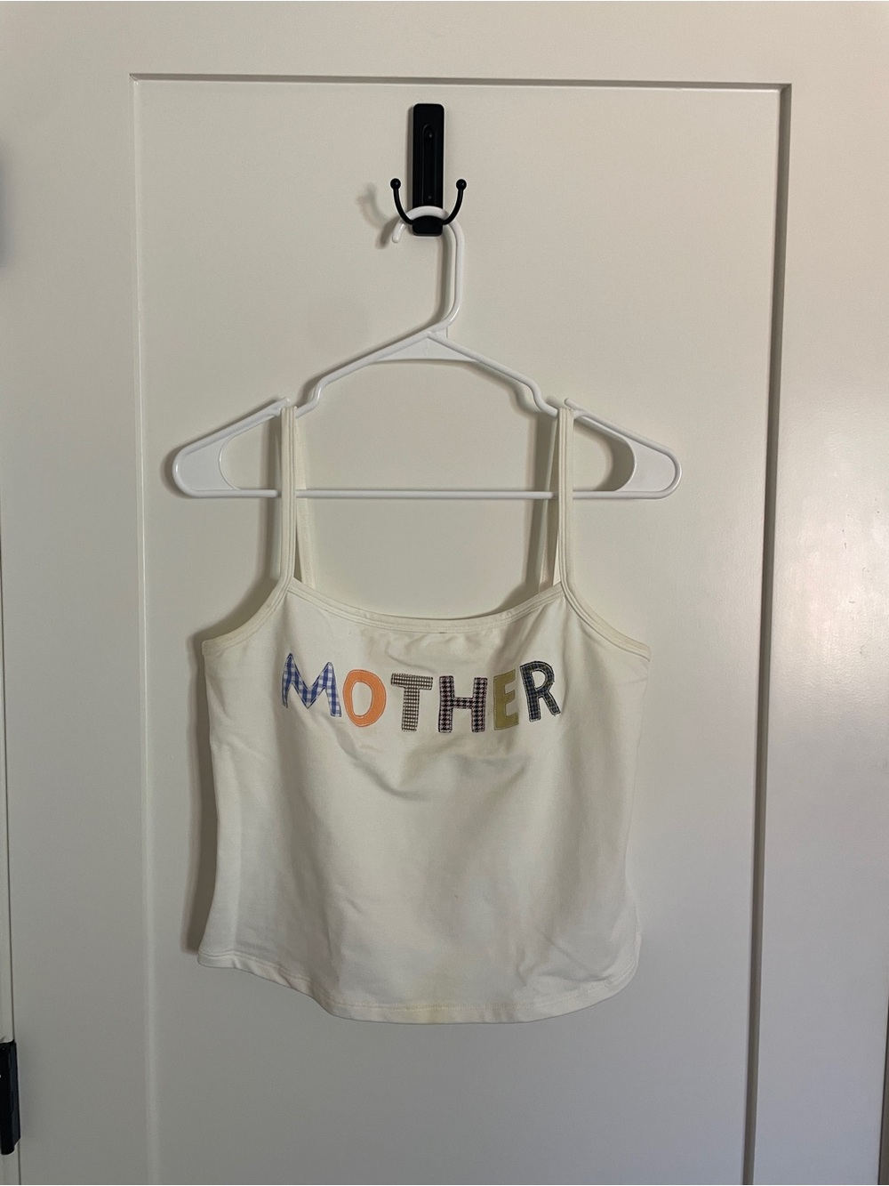 Oddli Custom MOTHER Organic Cotton Tank Top Size L